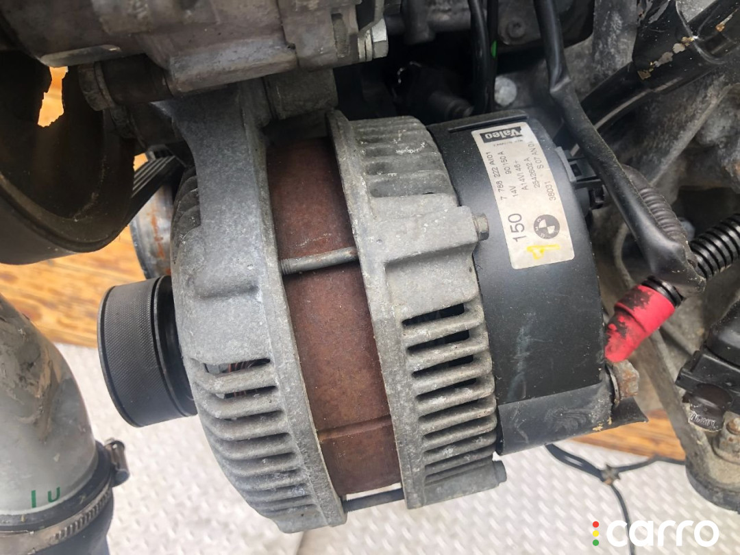 M47, 12212, 82019485, AL71, 7783031A, 82019485369055, M47E46 Двигатель BMW 3 E46 2002г. - фото №13