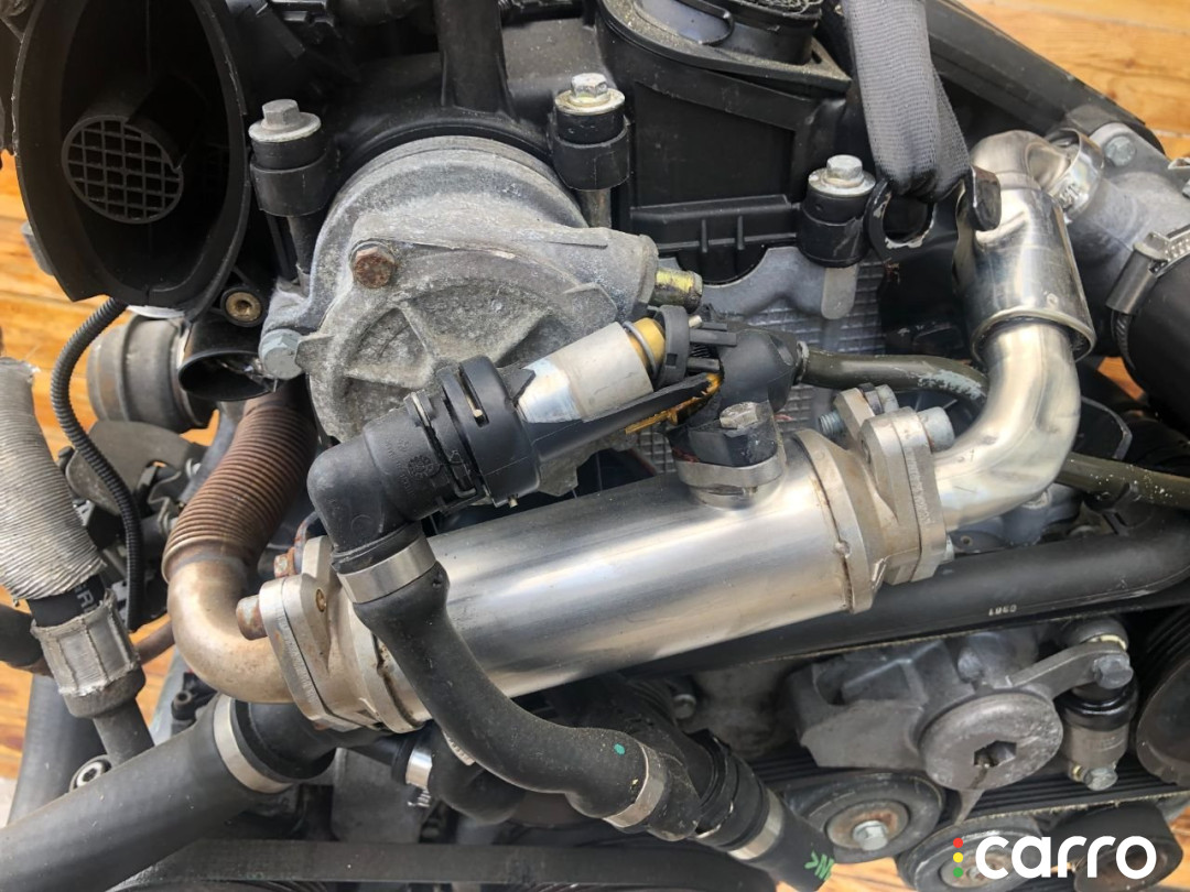 M47, 12212, 82019485, AL71, 7783031A, 82019485369055, M47E46 Двигатель BMW 3 E46 2002г. - фото №16