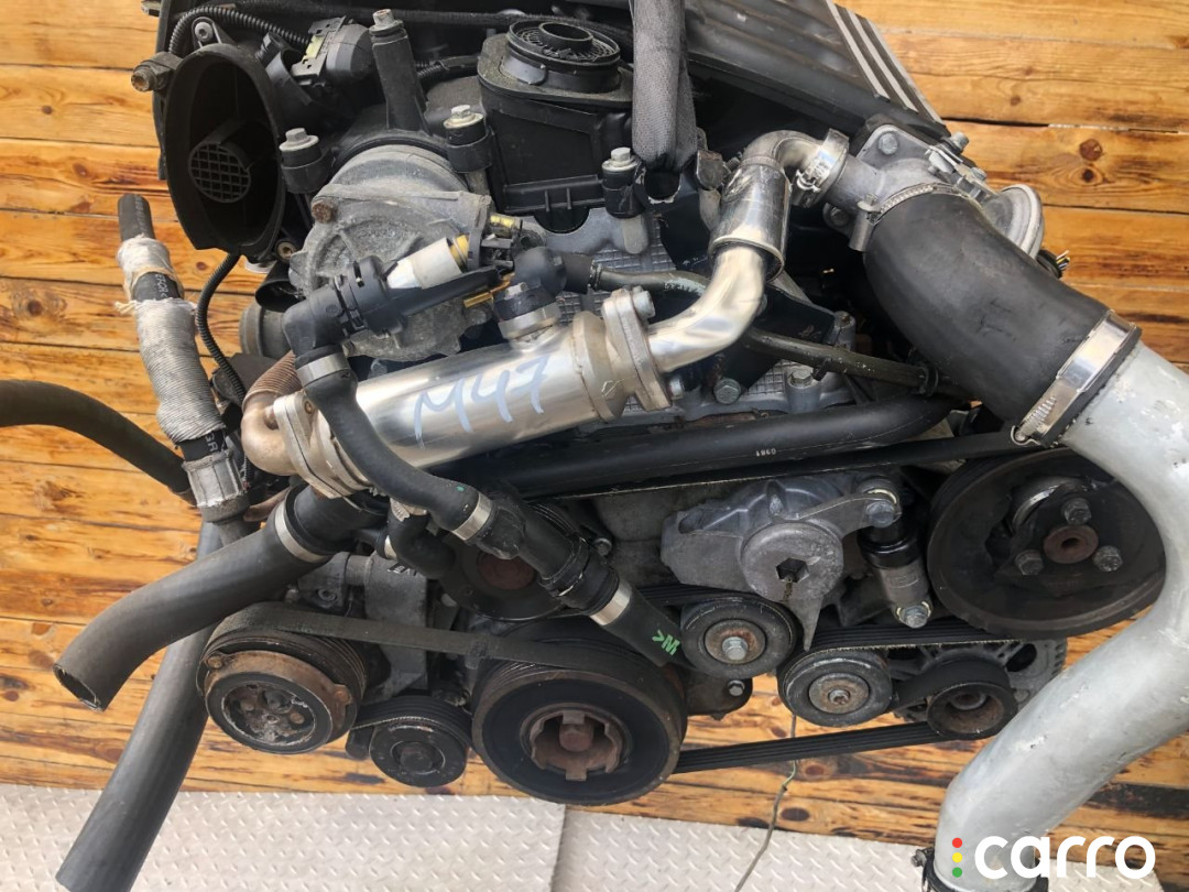 M47, 12212, 82019485, AL71, 7783031A, 82019485369055, M47E46 Двигатель BMW 3 E46 2002г. - фото №20