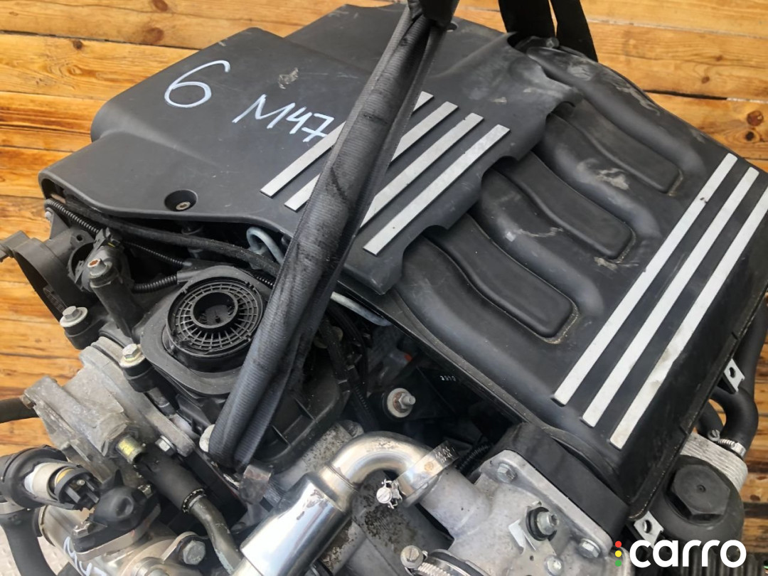 M47, 12212, 82019485, AL71, 7783031A, 82019485369055, M47E46 Двигатель BMW 3 E46 2002г. - фото №21