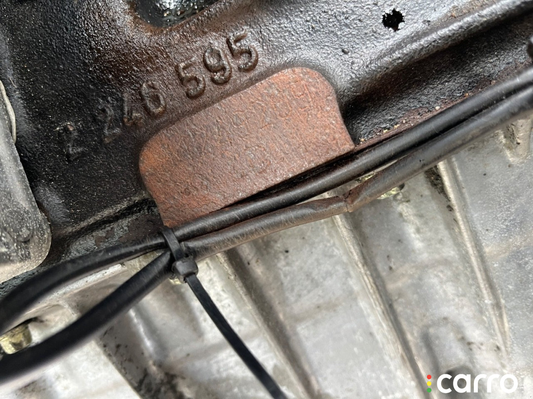 M47, 204D1 Двигатель BMW 3 E46 2002г. - фото №5
