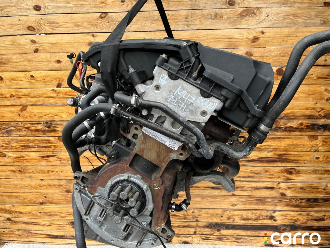 M47, 204D1 Двигатель BMW 3 E46 2002г. - фото №7