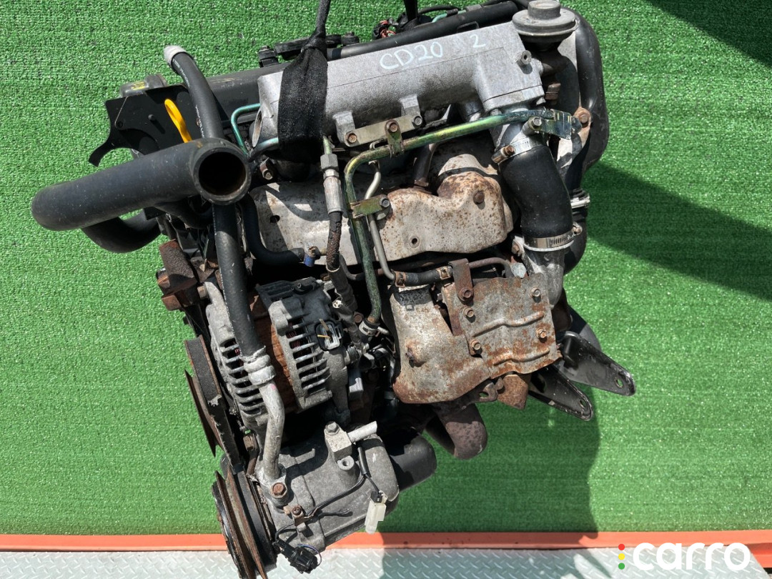 CD20 Двигатель Nissan Primera 1999г. - фото №2
