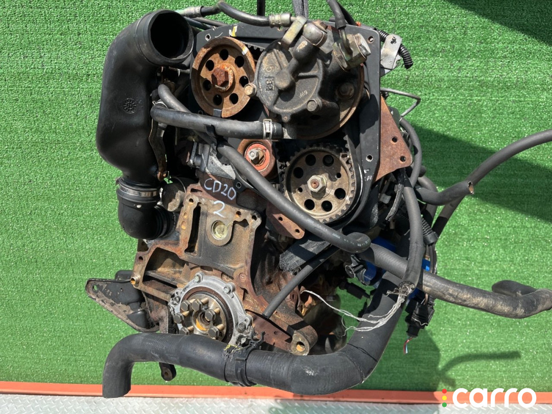 CD20 Двигатель Nissan Primera 1999г. - фото №8