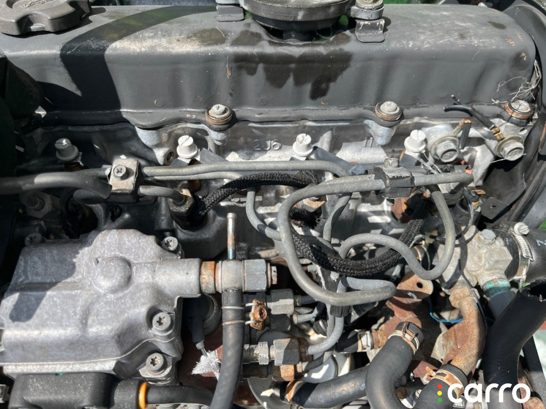 CD20 Двигатель Nissan Primera 1999г. - фото №14