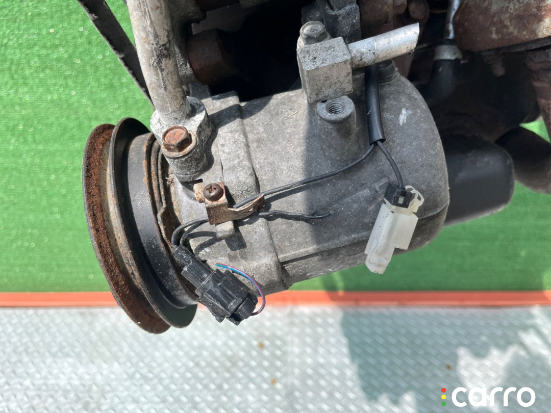 CD20 Двигатель Nissan Primera 1999г. - фото №19