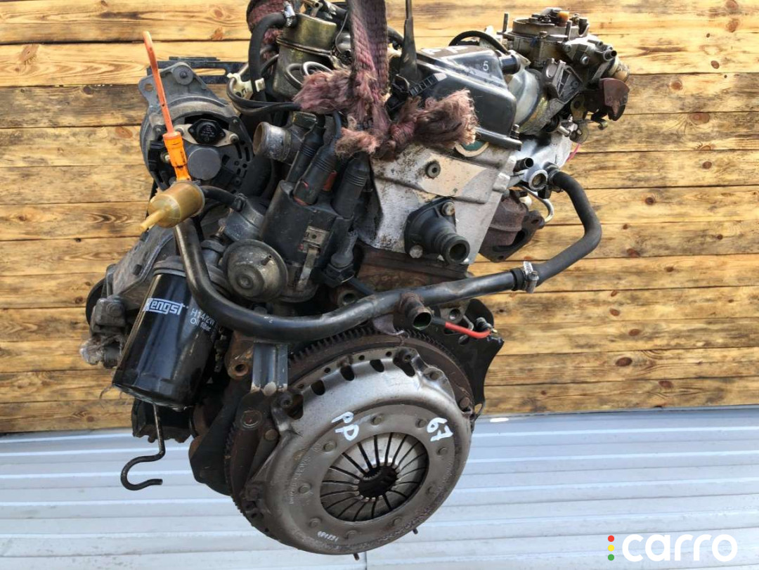 Двигатель Audi 80 1990г. - фото №3