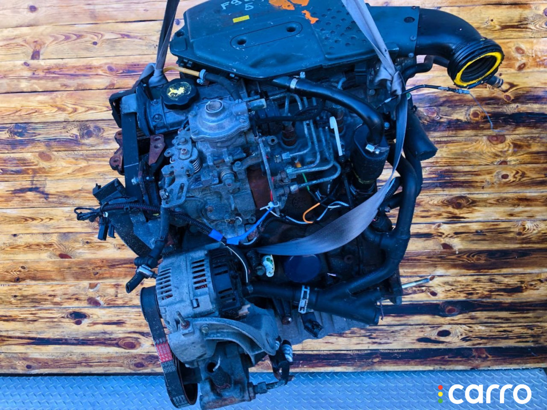 F8QN622 Двигатель Renault Megane 1997г. - фото №4