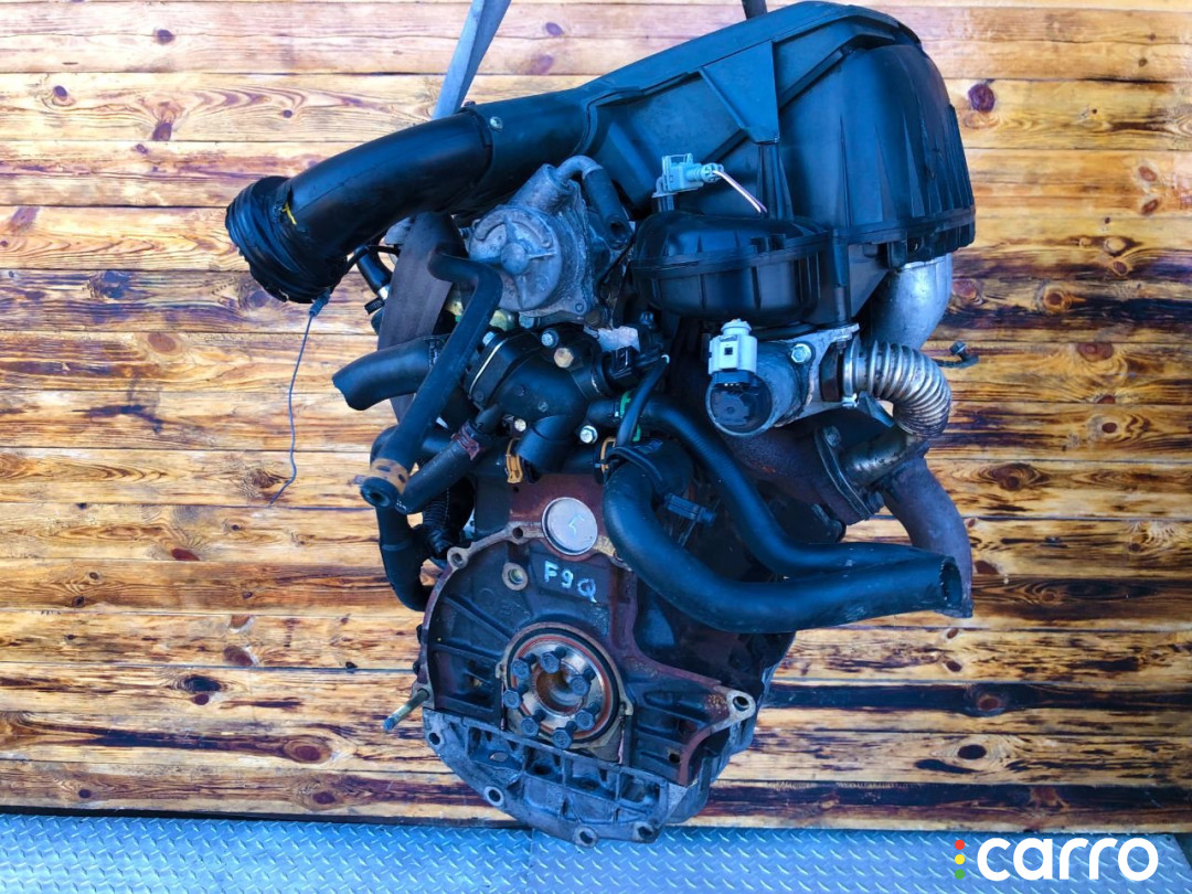 F8QN622 Двигатель Renault Megane 1997г. - фото №5