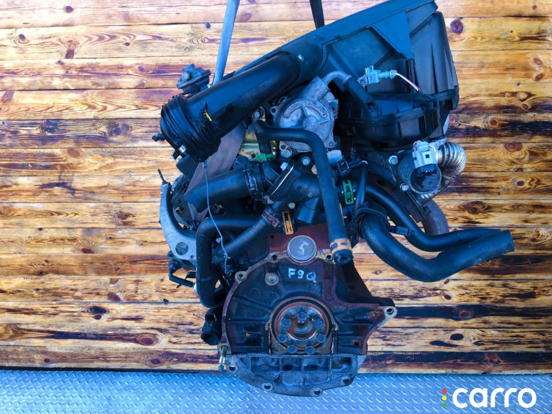 F8QN622 Двигатель Renault Megane 1997г. - фото №6