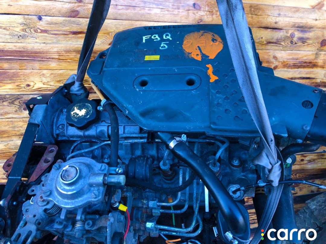 F8QN622 Двигатель Renault Megane 1997г. - фото №8