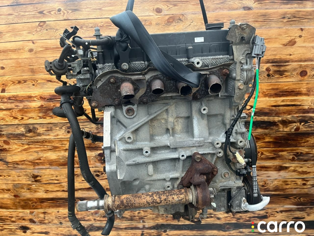 Двигатель Mazda 6 2003г. - фото №2