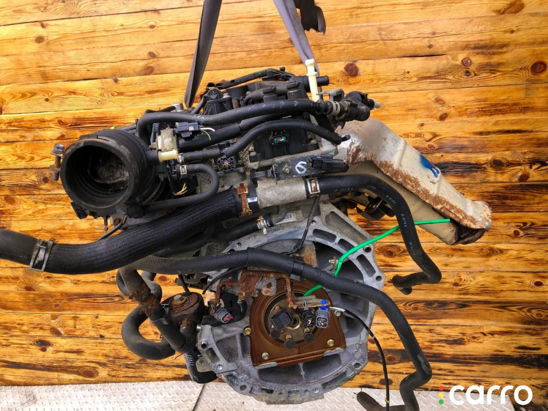 LF17, 0803082712, LF274912, RF4M5G Двигатель Mazda 6 2004г. - фото №2