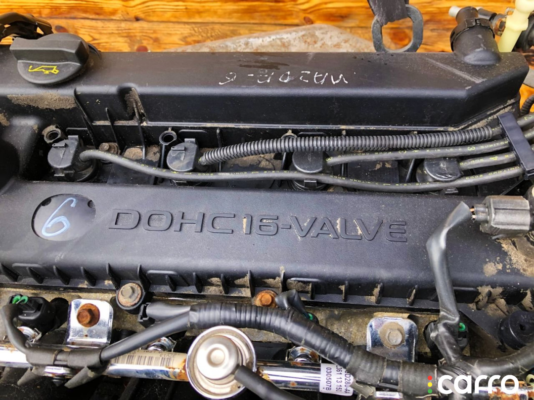 LF17, 0803082712, LF274912, RF4M5G Двигатель Mazda 6 2004г. - фото №4