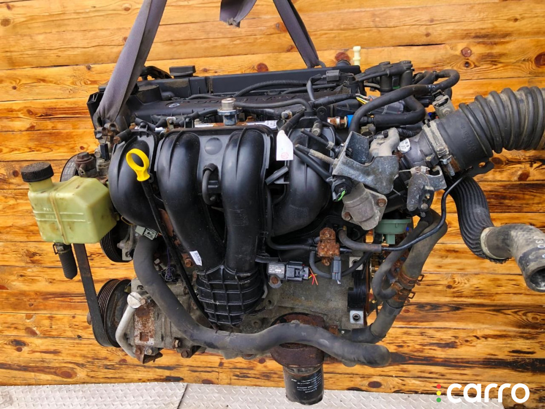 LF17, 0803082712, LF274912, RF4M5G Двигатель Mazda 6 2004г. - фото №5