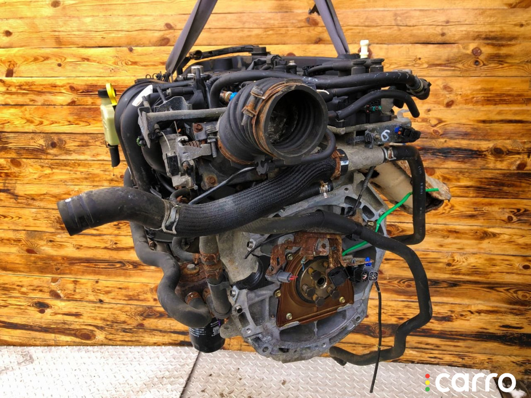 LF17, 0803082712, LF274912, RF4M5G Двигатель Mazda 6 2004г. - фото №6