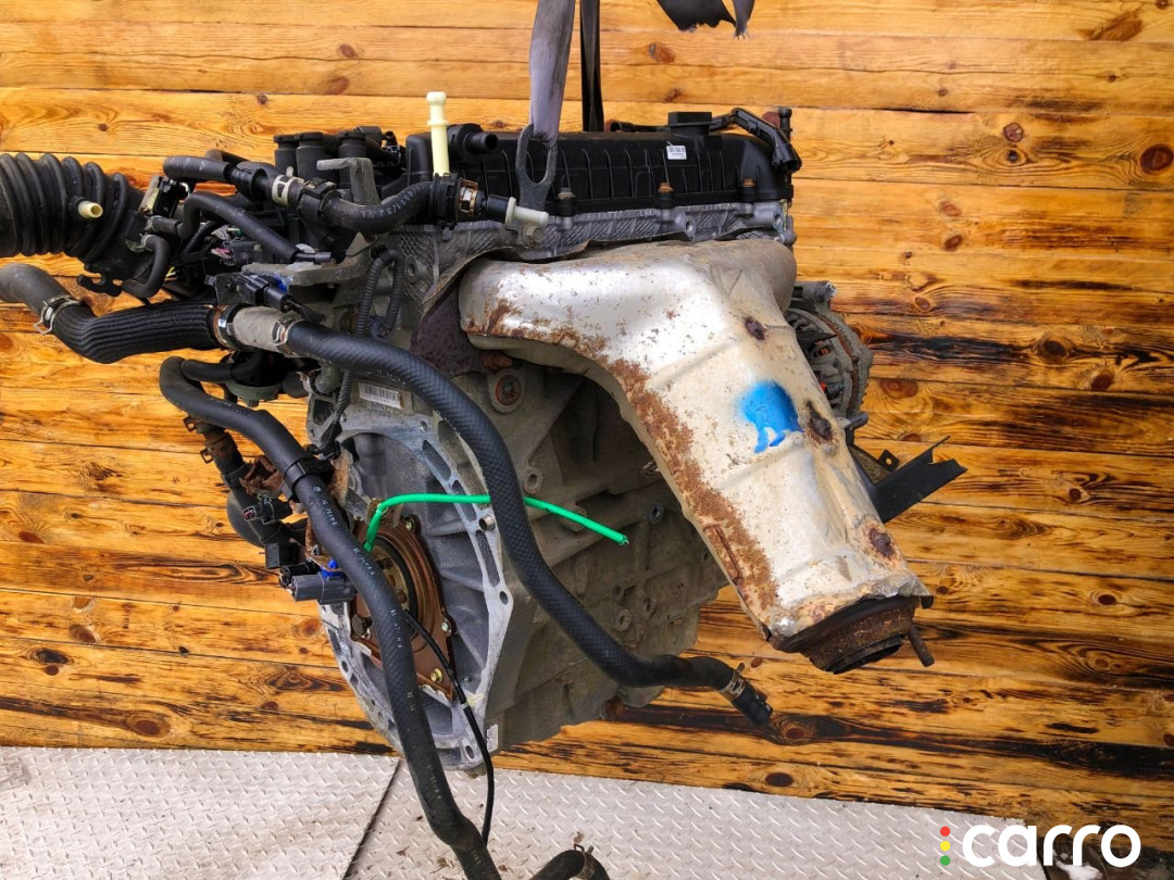 LF17, 0803082712, LF274912, RF4M5G Двигатель Mazda 6 2004г. - фото №7