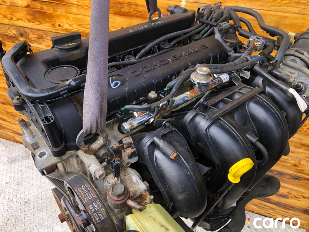 LF17, 0803082712, LF274912, RF4M5G Двигатель Mazda 6 2004г. - фото №18