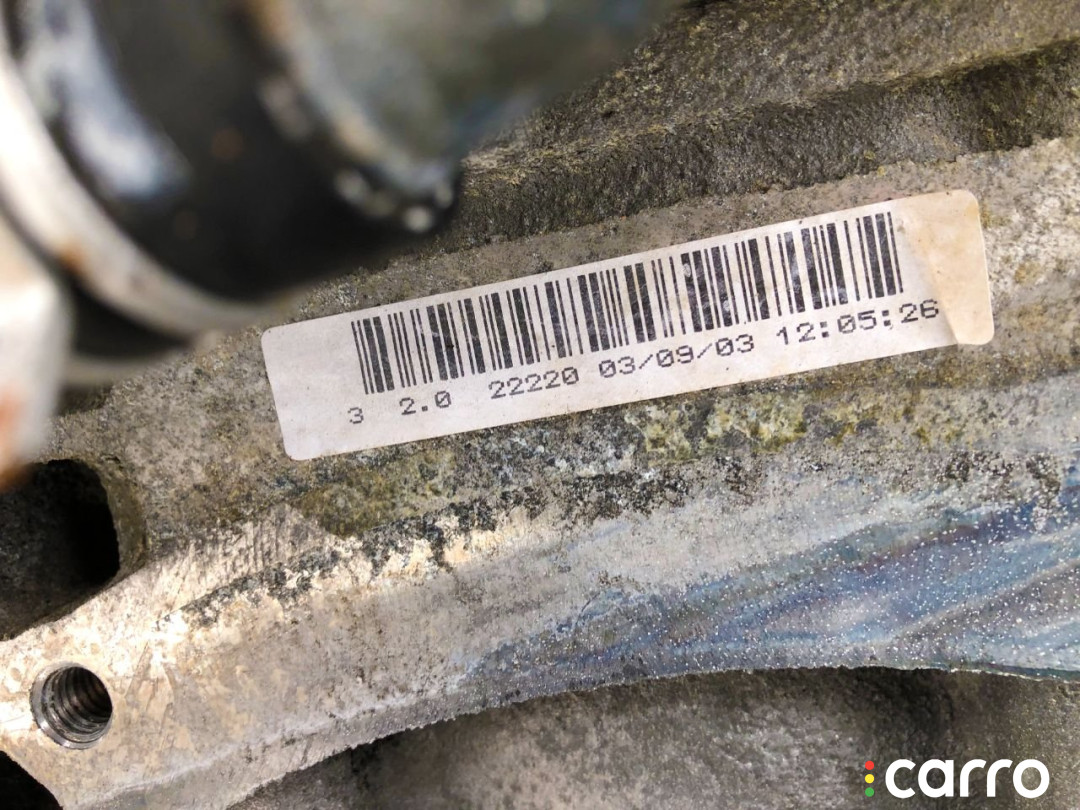 LF17, 0803082712, LF274912, RF4M5G Двигатель Mazda 6 2004г. - фото №20