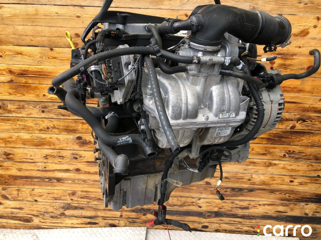 Z18XE Двигатель Opel Zafira 2006г. - фото №5