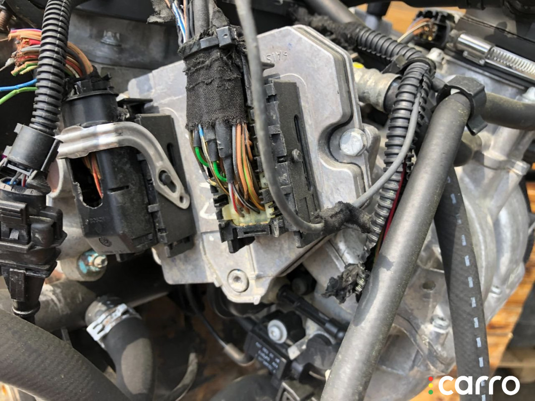 Z18XE Двигатель Opel Zafira 2006г. - фото №11