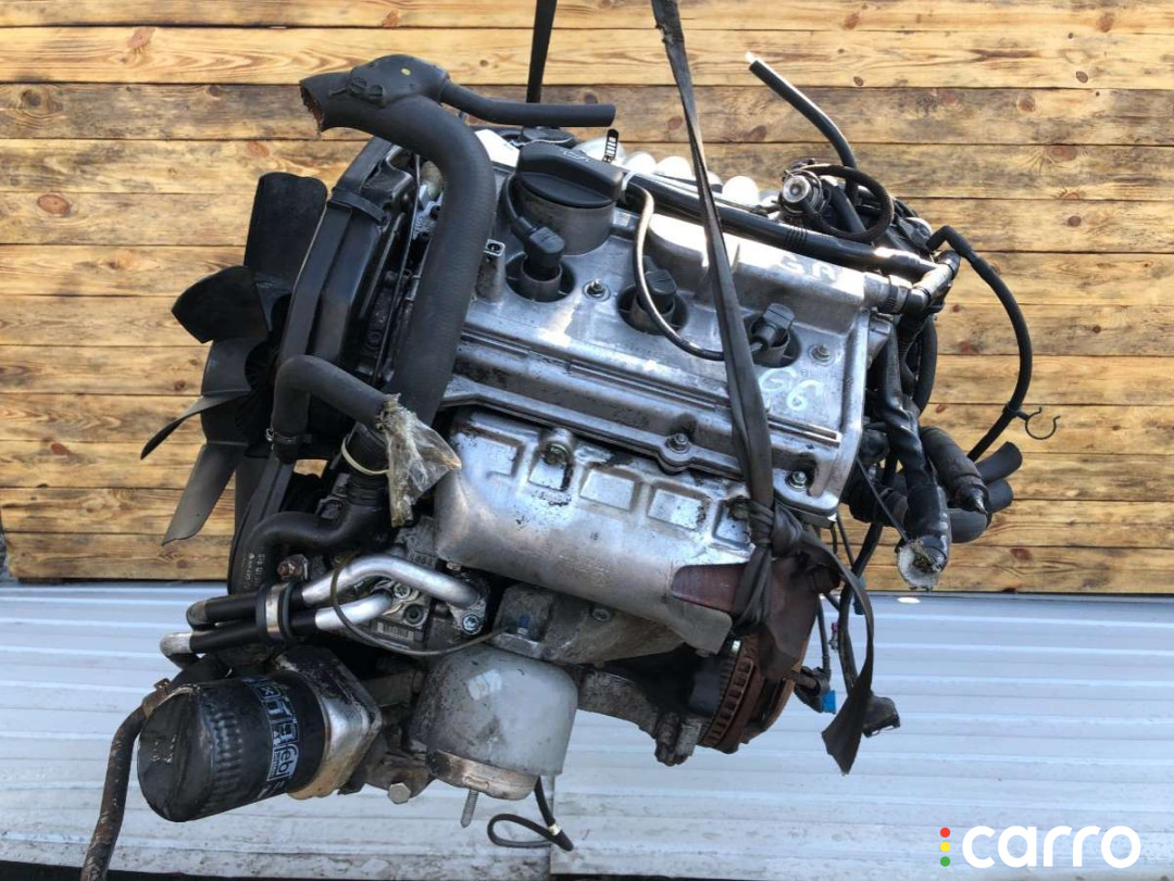 AGA Двигатель Audi A6 2000г. - фото №3
