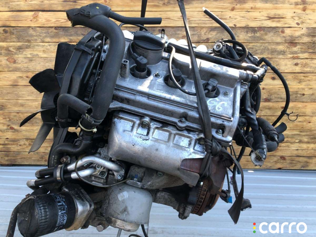 AGA Двигатель Audi A6 2000г. - фото №5
