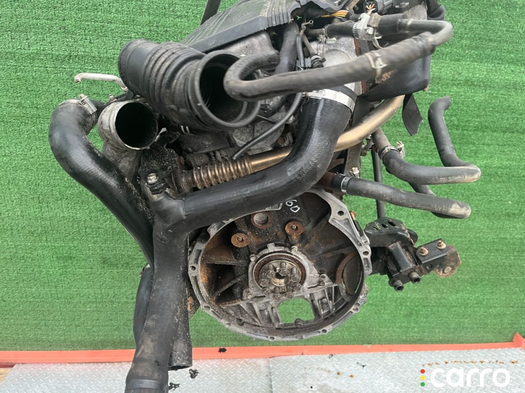 YD22DDT Двигатель Nissan Almera Tino 2001г. - фото №4