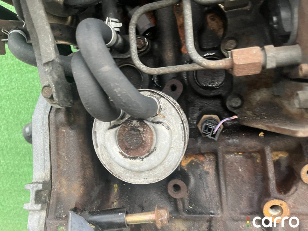 YD22DDT Двигатель Nissan Almera Tino 2001г. - фото №12