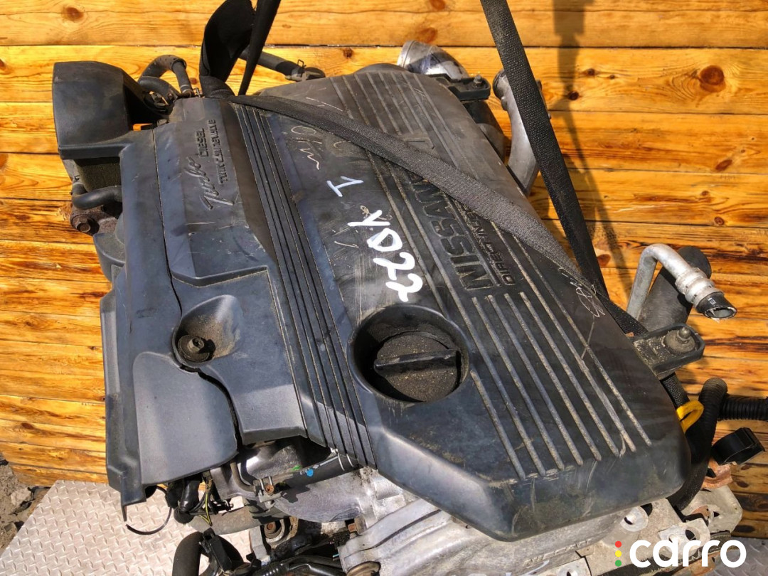 YD22DDT Двигатель Nissan Almera Tino 2003г. - фото №8