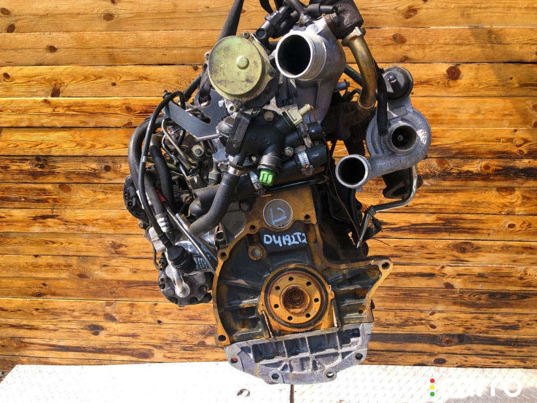 D4192T2 Двигатель Volvo V40 2000г. - фото №2