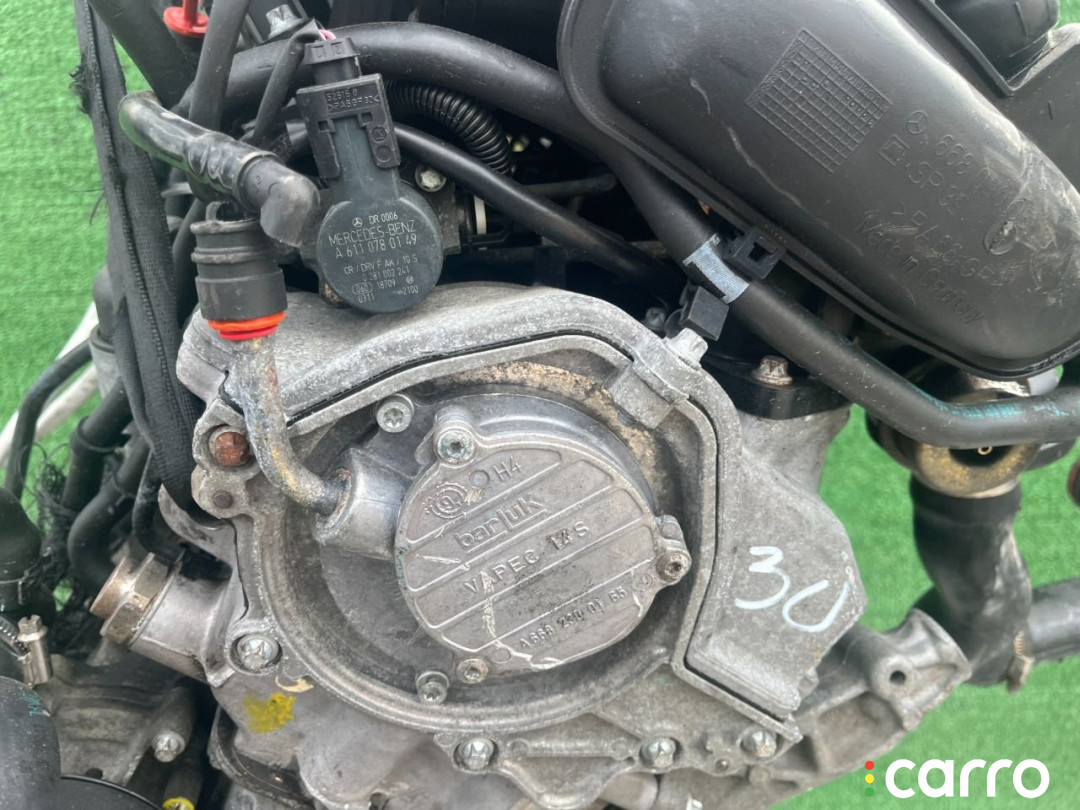 668940, 66894030197982, 668 Двигатель Mercedes A W168 2000г. - фото №11