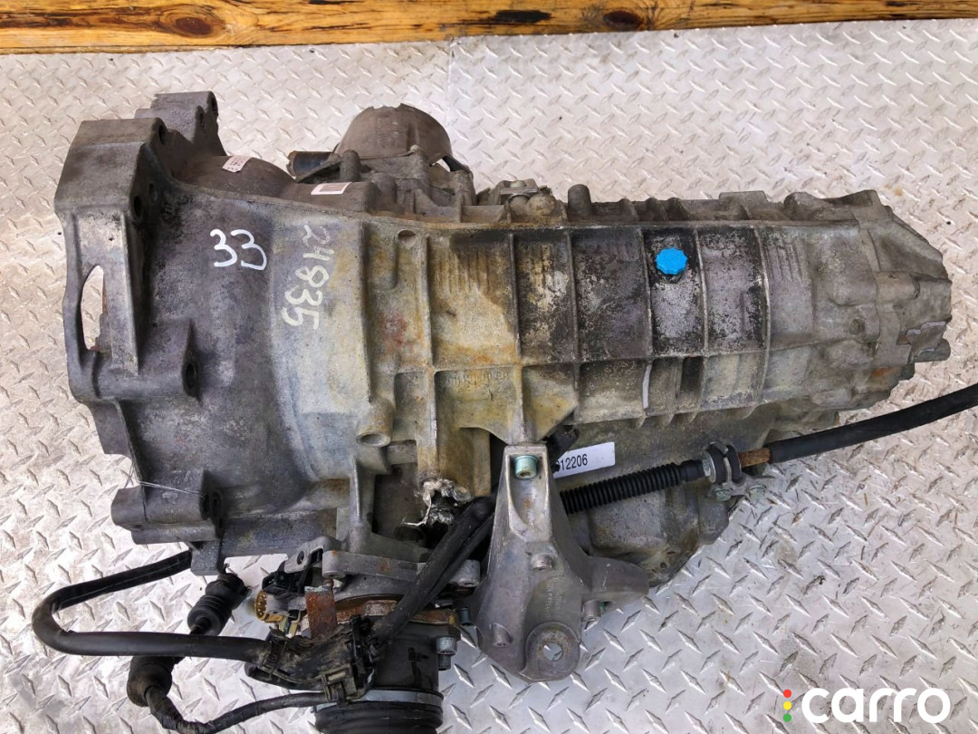 5HP-19, 2SHP19FL, 035274I, 030064, ERY КПП автоматическая (АКПП) Audi A4 2000г. - фото №1