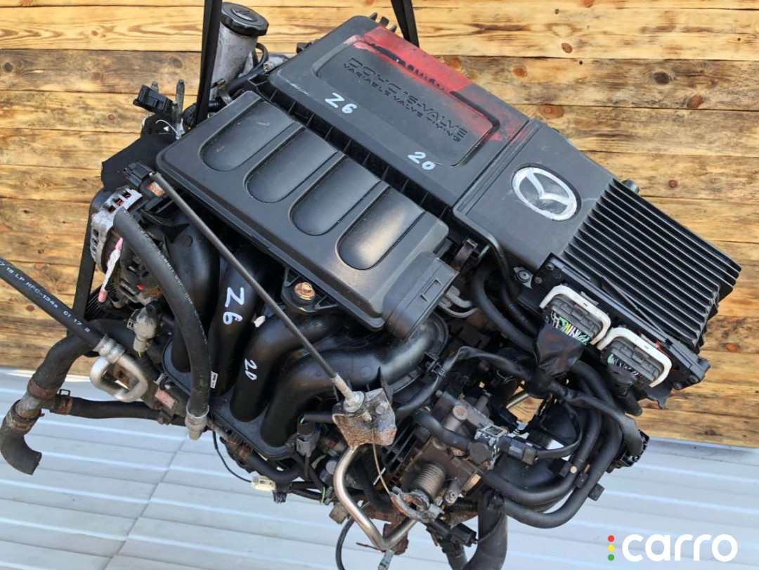 Двигатель Mazda 3 2005г. - фото №3