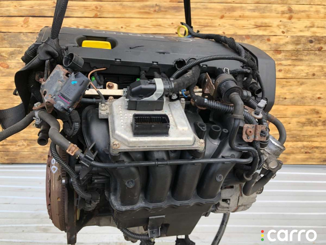 Z16XER, Z16X Двигатель Opel Zafira 2007г. - фото №4