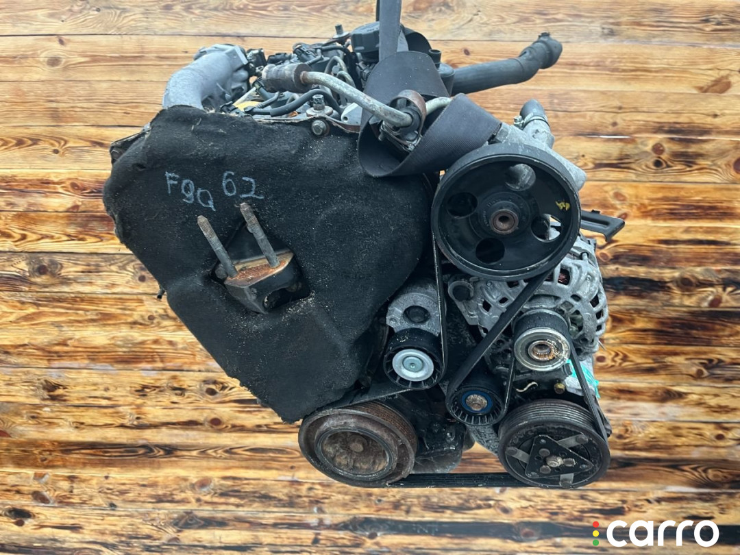 F9Q, F9Q733, F9K Двигатель Renault Megane 2002г. - фото №1
