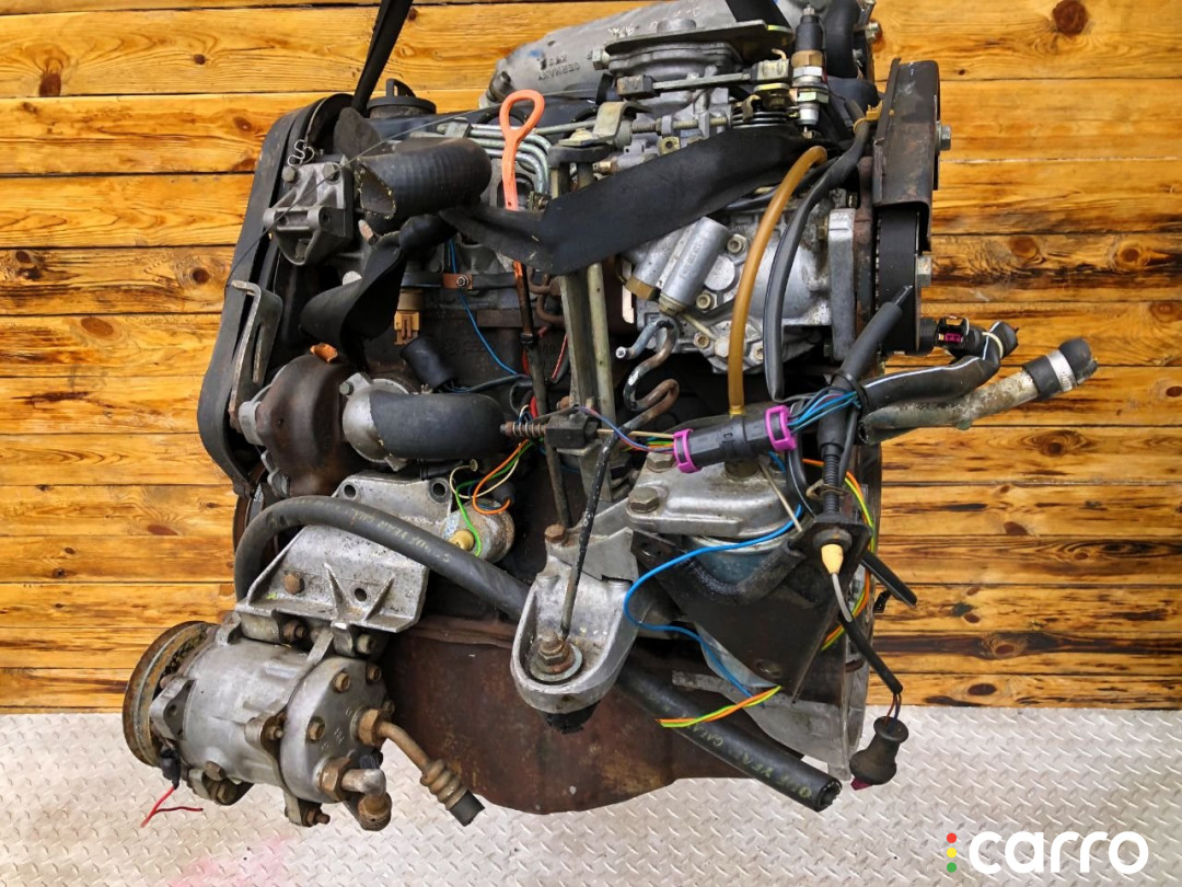 NC00615, 069130108 Двигатель Audi 100 1989г. - фото №2
