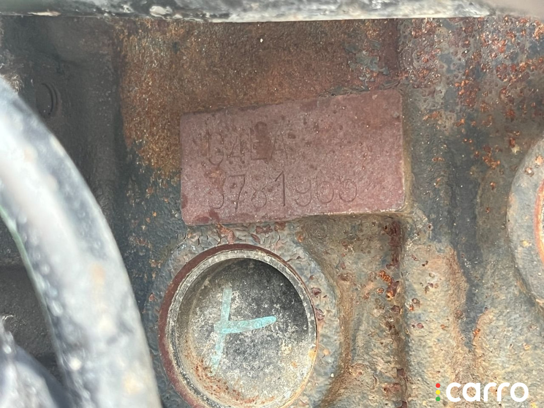 G4EA Двигатель Hyundai Getz 2003г. - фото №2