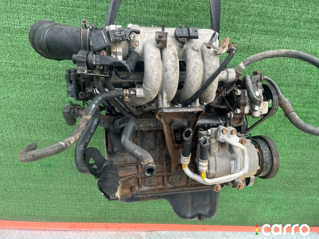 G4EA Двигатель Hyundai Getz 2003г. - фото №4