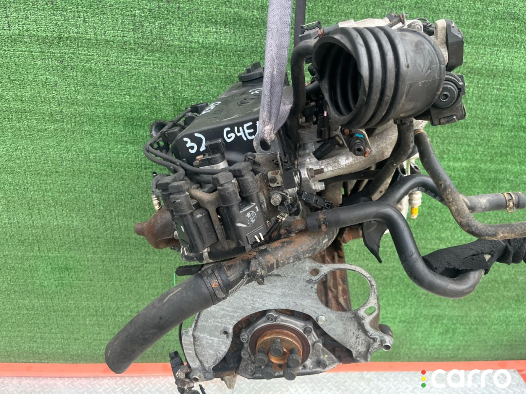 G4EA Двигатель Hyundai Getz 2003г. - фото №5