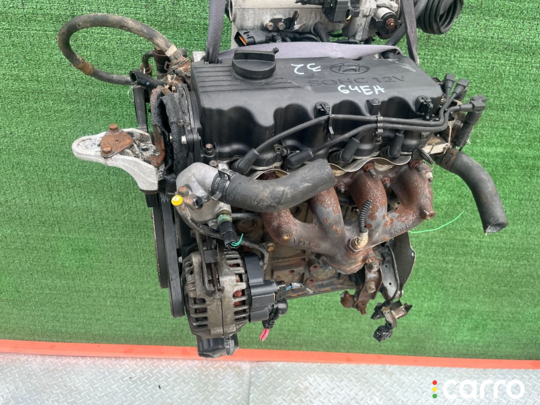 G4EA Двигатель Hyundai Getz 2003г. - фото №6