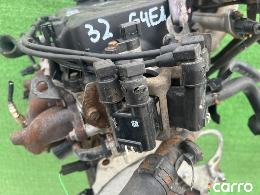 G4EA Двигатель Hyundai Getz 2003г. - фото №11