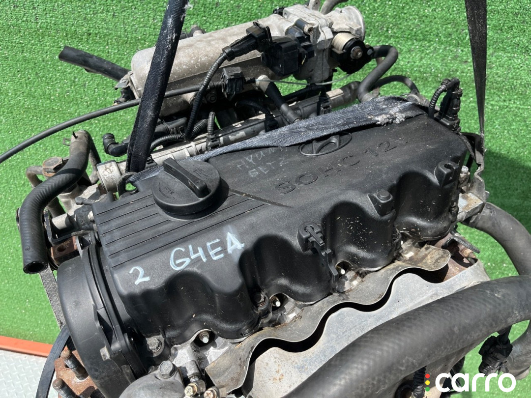 G4EA Двигатель Hyundai Getz 2003г. - фото №6