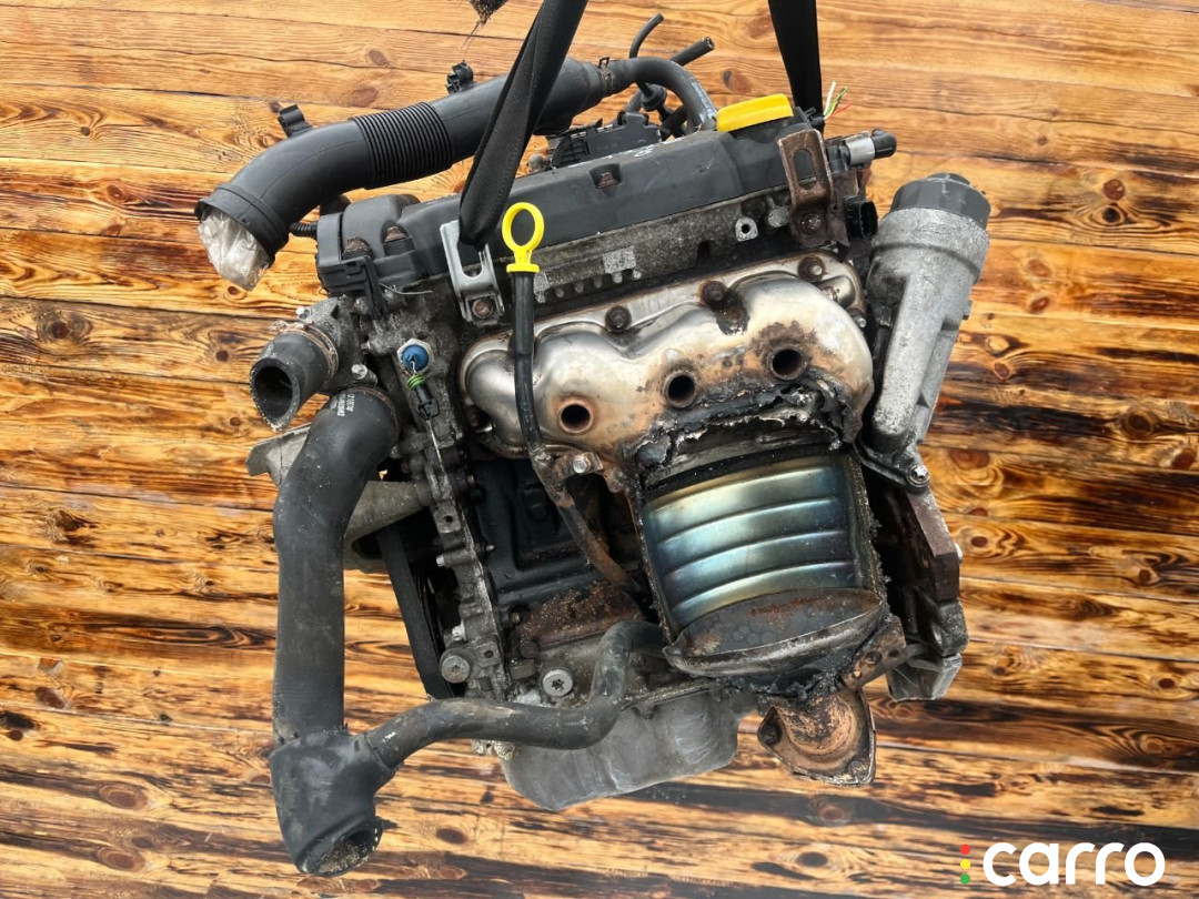 Z12XE Двигатель Opel Corsa 2003г. - фото №3
