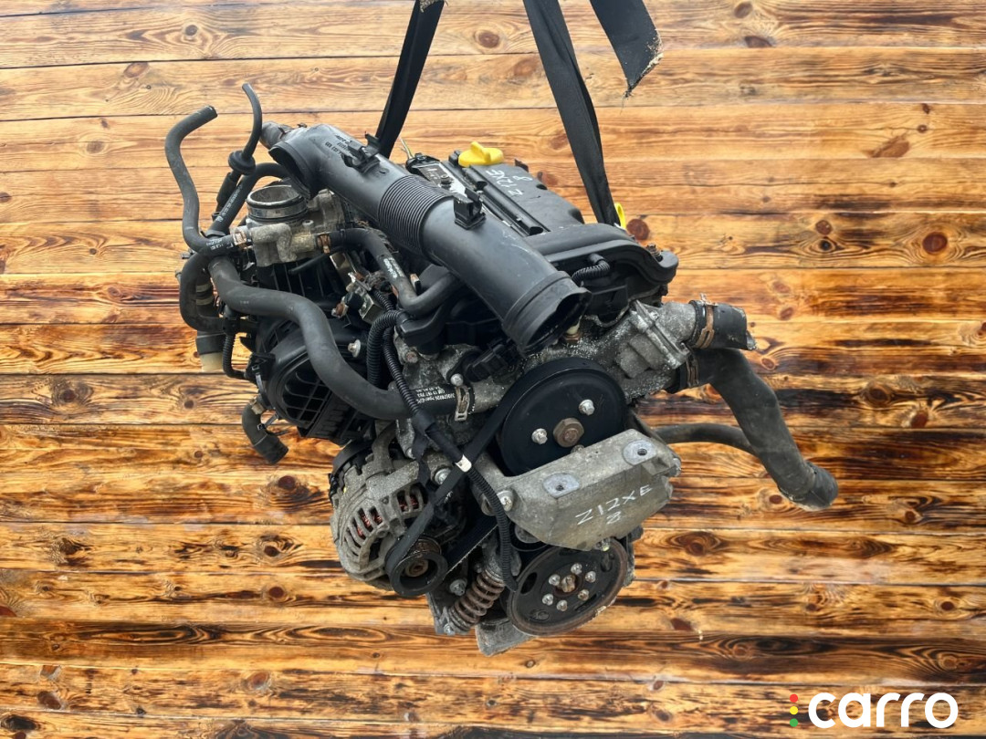 Z12XE Двигатель Opel Corsa 2003г. - фото №4