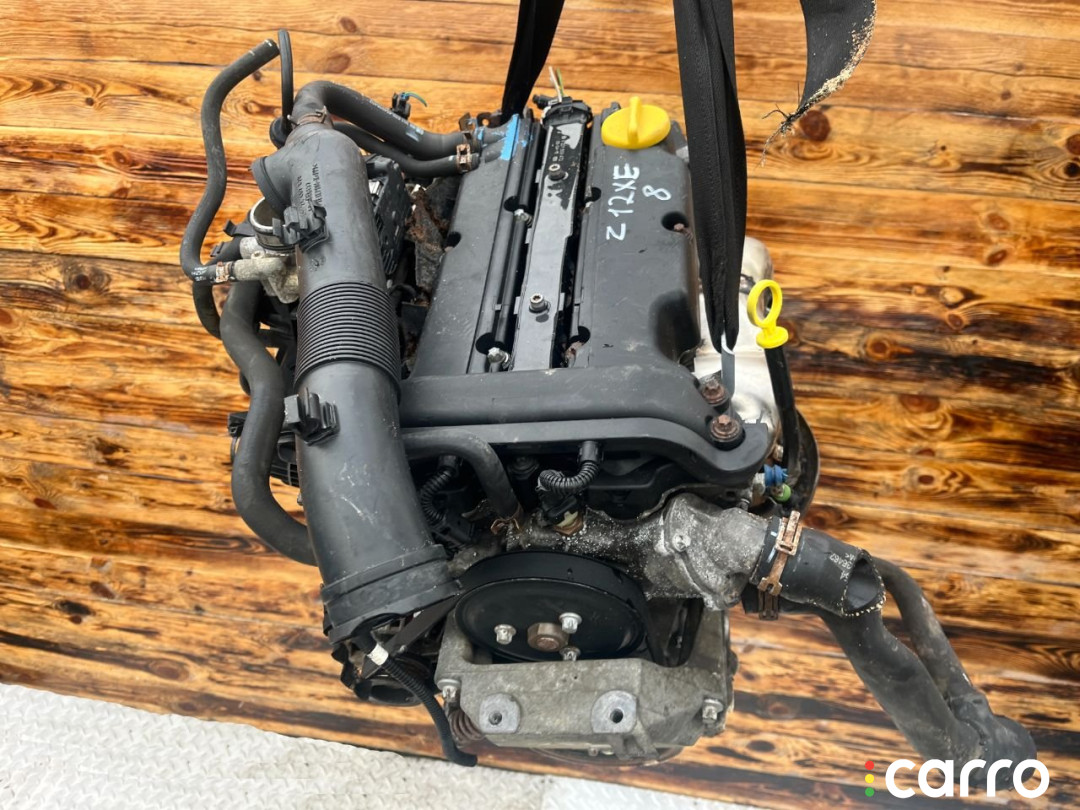 Z12XE Двигатель Opel Corsa 2003г. - фото №5