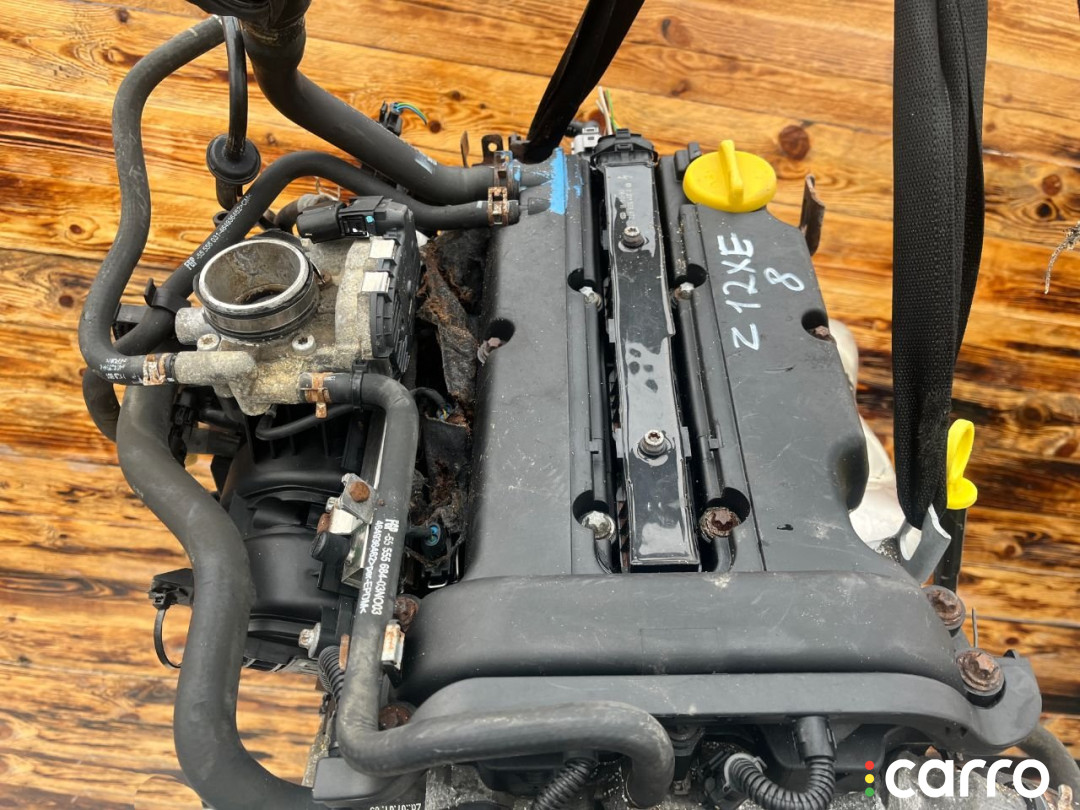 Z12XE Двигатель Opel Corsa 2003г. - фото №12