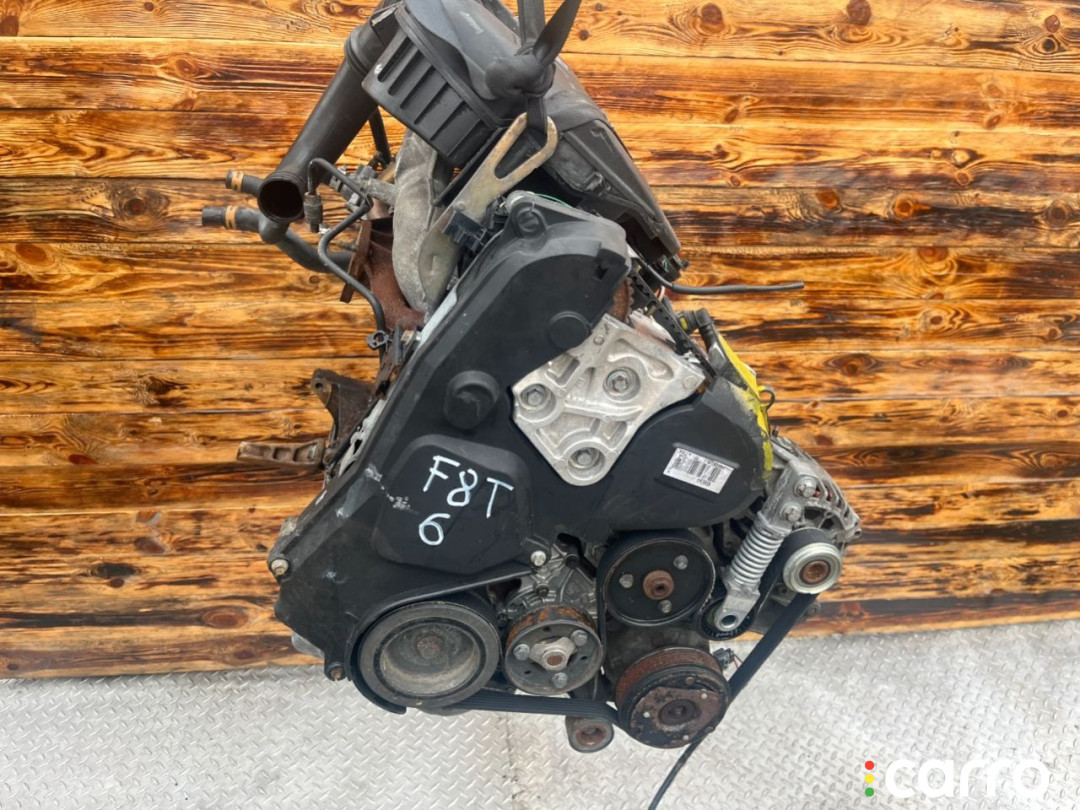 F9Q, F8T Двигатель Renault Scenic 2000г. - фото №1