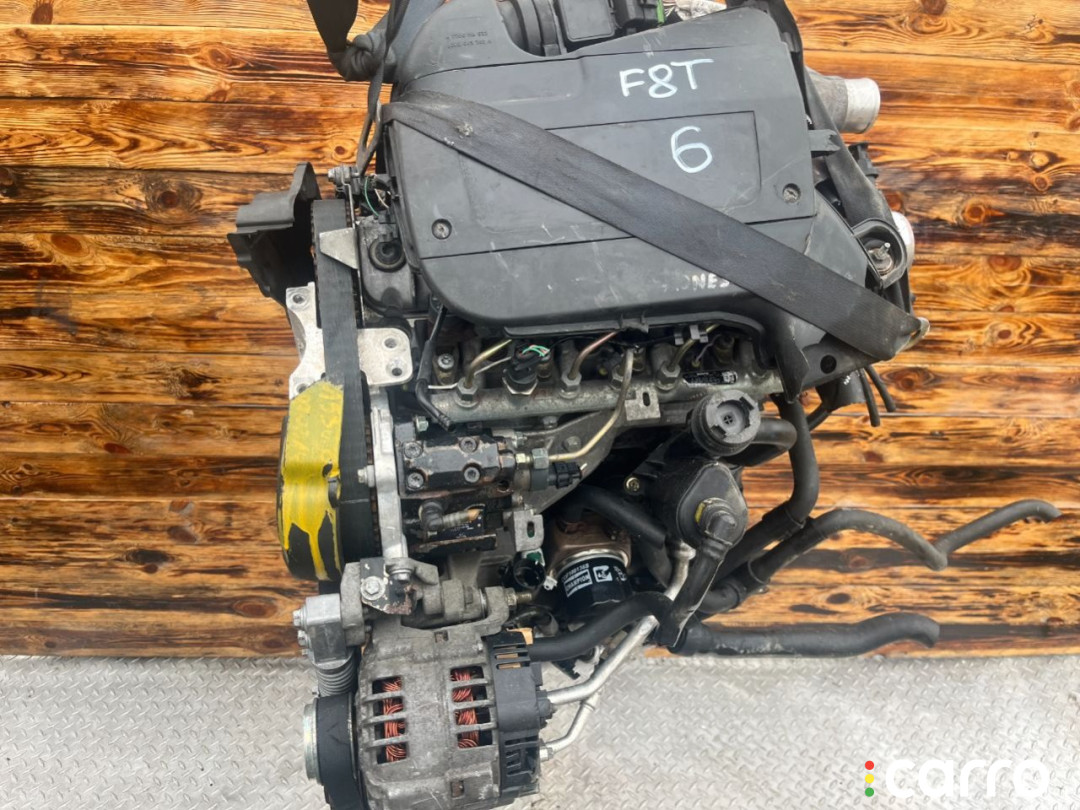 F9Q, F8T Двигатель Renault Scenic 2000г. - фото №2
