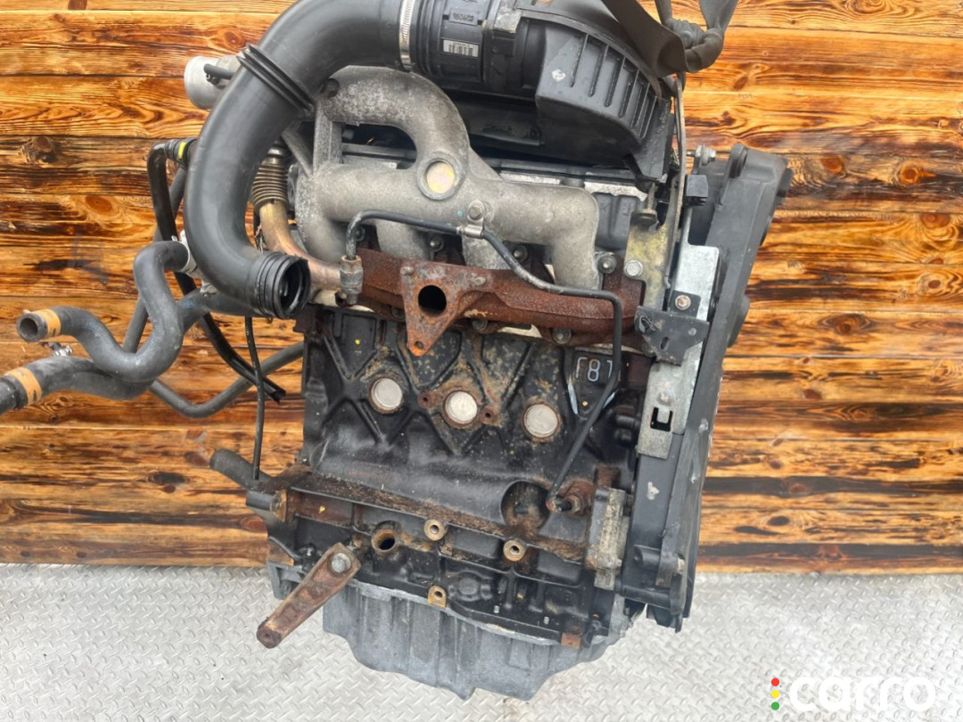 F9Q, F8T Двигатель Renault Scenic 2000г. - фото №4
